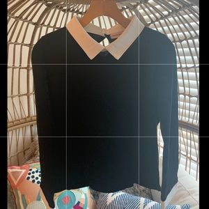 L’ecole des Femmes collared sweater